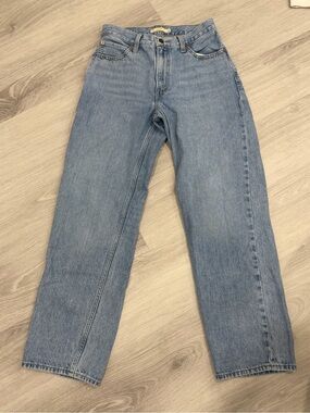 Levi's Baggy Dad Jeans in Blue Wash | Size 26